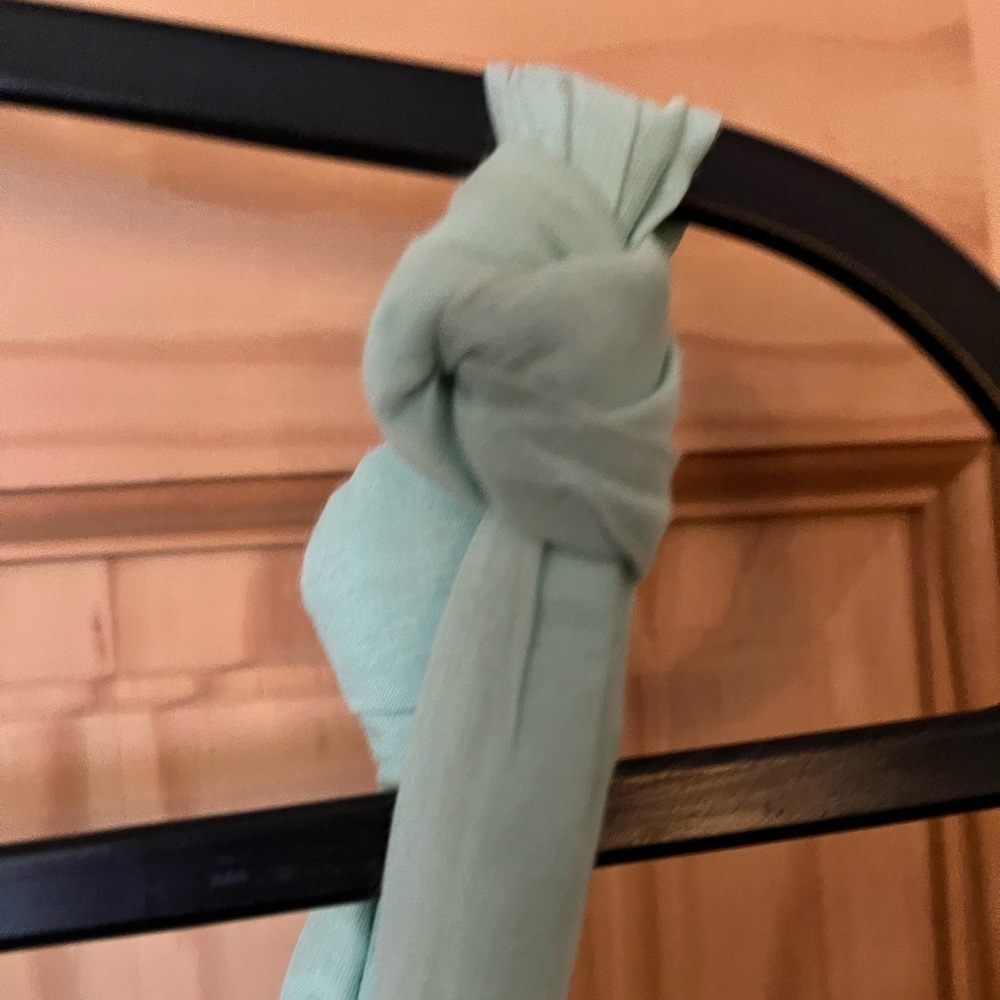 Marc Jacobs Seafoam and blue Grecian-style dress - Picture 6 of 13